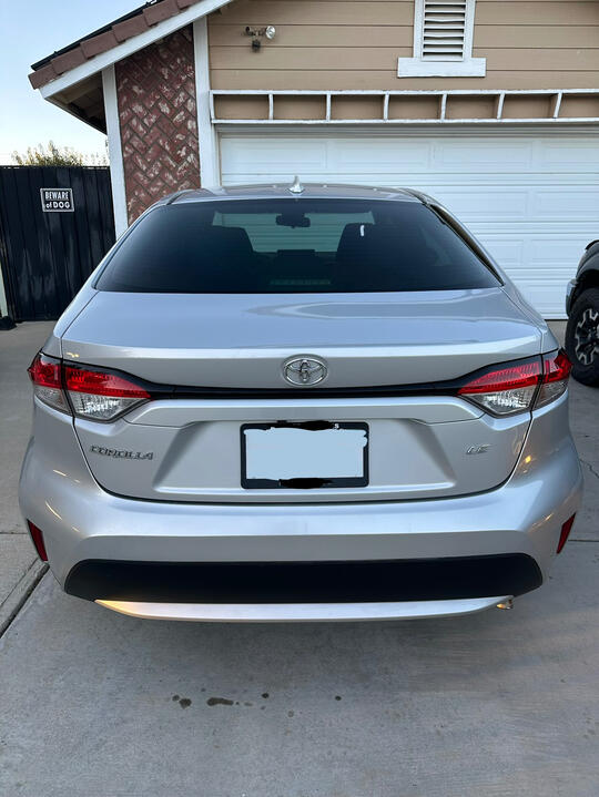 Exterior after Exterior after