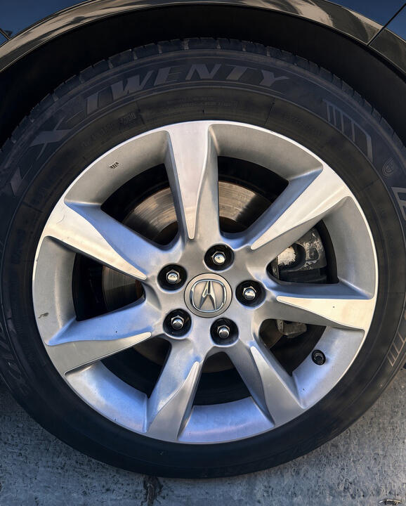 Tire after