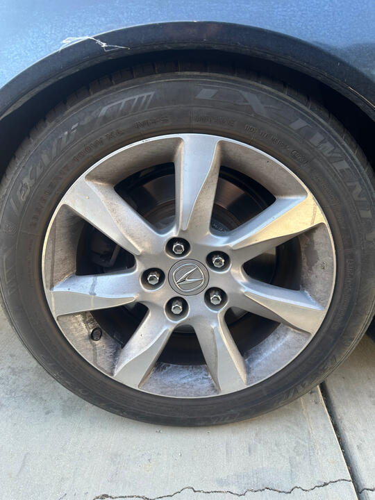 Tire Before