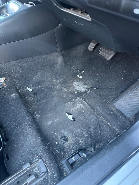 Interior Before
